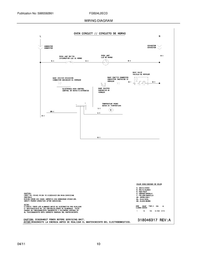 Diagram for FGB24L2ECD