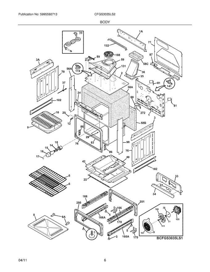 Diagram for CFGS3035LS2
