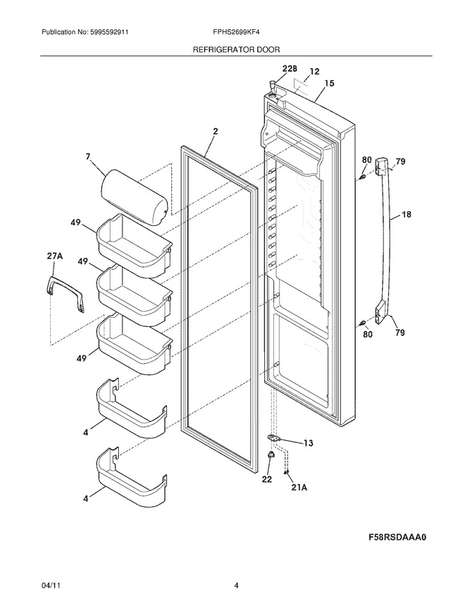 Diagram for FPHS2699KF4