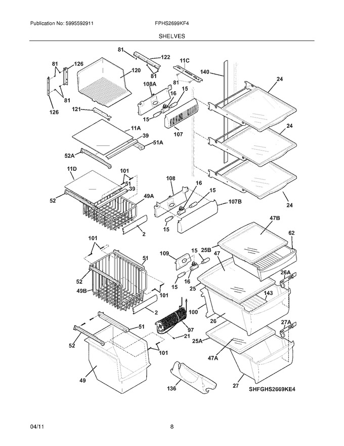 Diagram for FPHS2699KF4