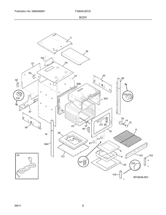 Diagram for FGB24L2ECD