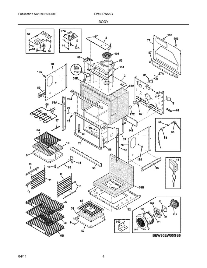 Diagram for EW30EW55GB6