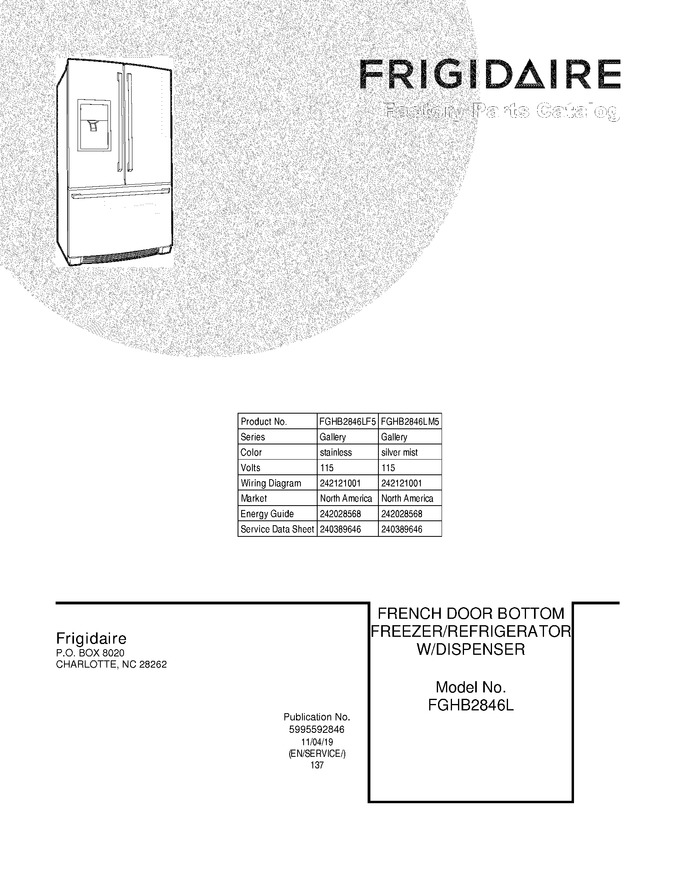 Diagram for FGHB2846LF5