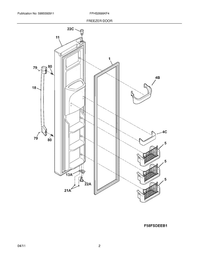 Diagram for FPHS2699KF4