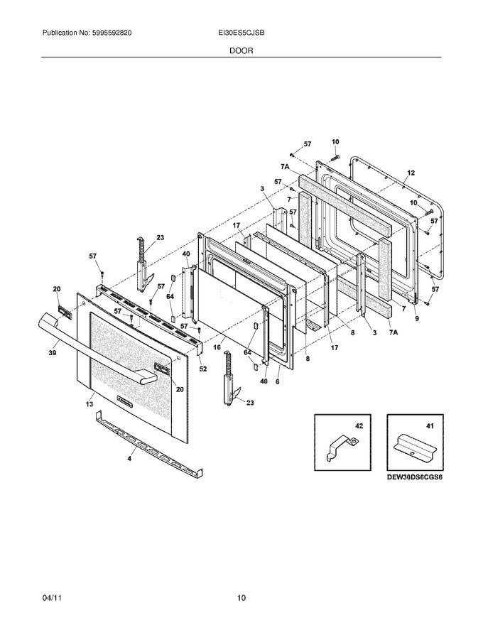 Diagram for EI30ES5CJSB