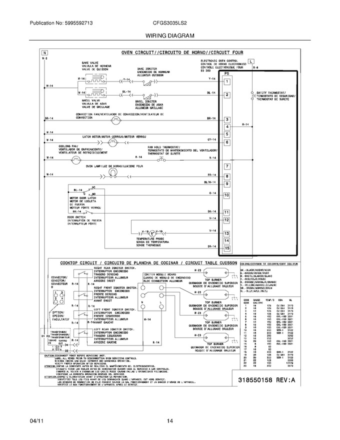 Diagram for CFGS3035LS2