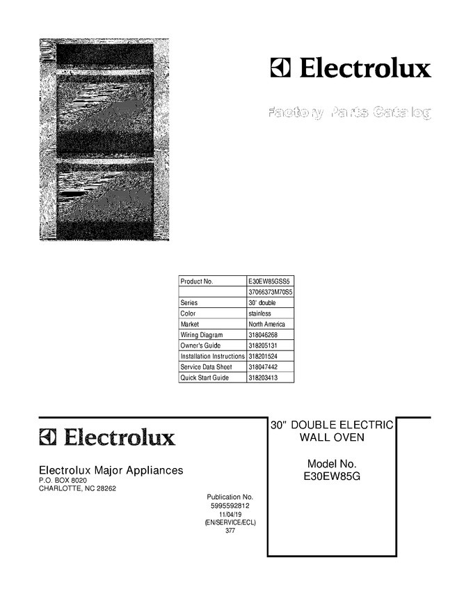 Diagram for E30EW85GSS5