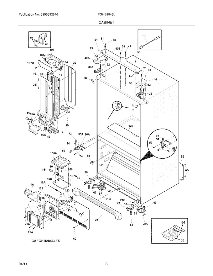 Diagram for FGHB2846LM5