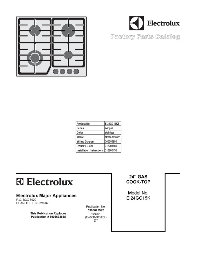 Diagram for EI24GC15KS