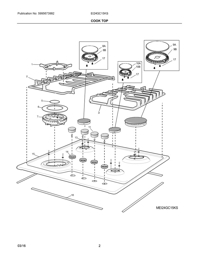 Diagram for EI24GC15KS
