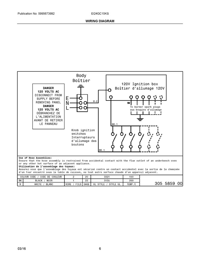 Diagram for EI24GC15KS