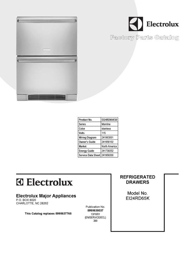 Diagram for EI24RD65KS0