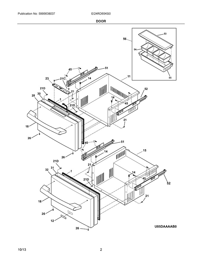 Diagram for EI24RD65KS0