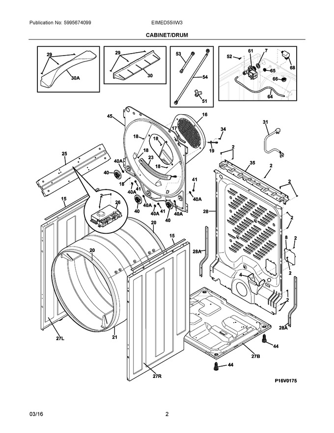 Diagram for EIMED55IIW3