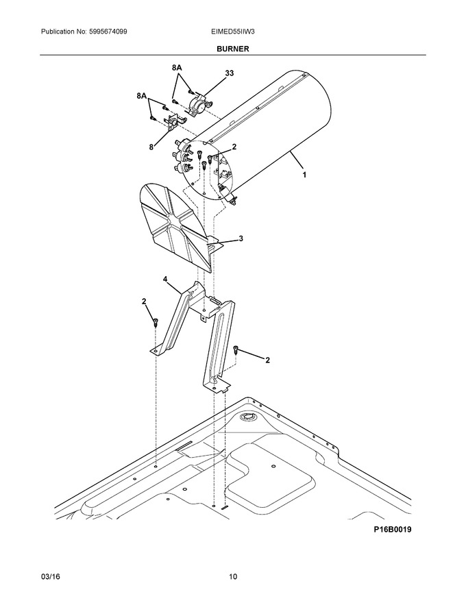 Diagram for EIMED55IIW3