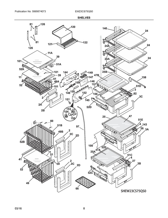 Diagram for EW23CS75QS0