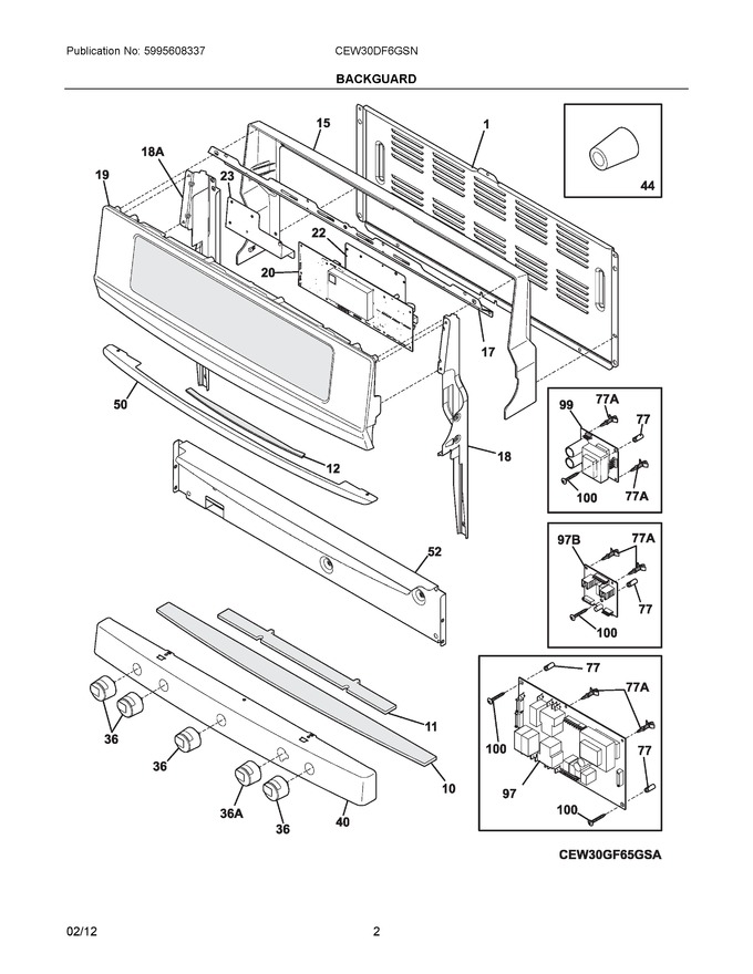 Diagram for CEW30DF6GSN