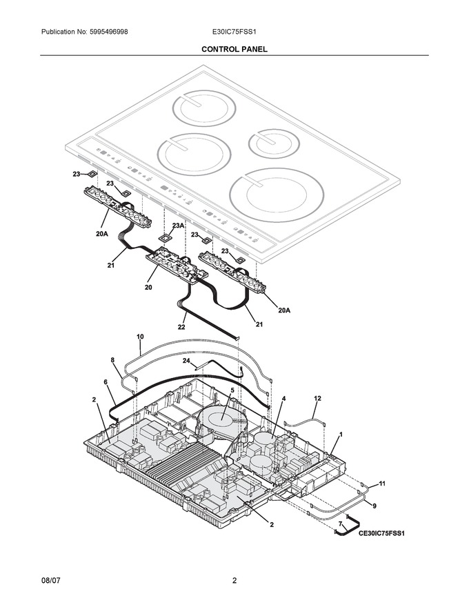 Diagram for E30IC75FSS1