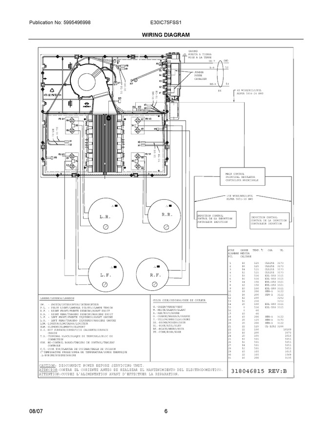 Diagram for E30IC75FSS1