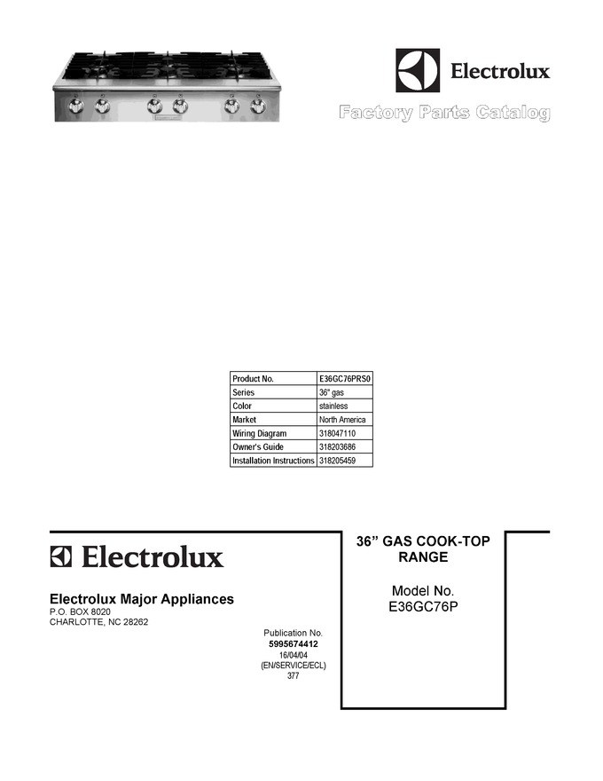 Diagram for E36GC76PRS0
