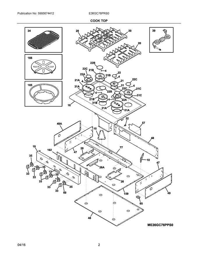 Diagram for E36GC76PRS0