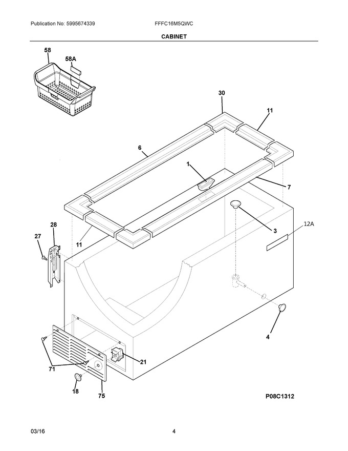 Diagram for FFFC16M5QWC
