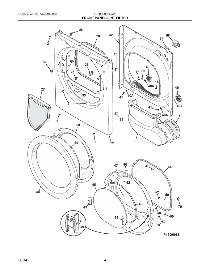 Diagram for FFQG5000QW0