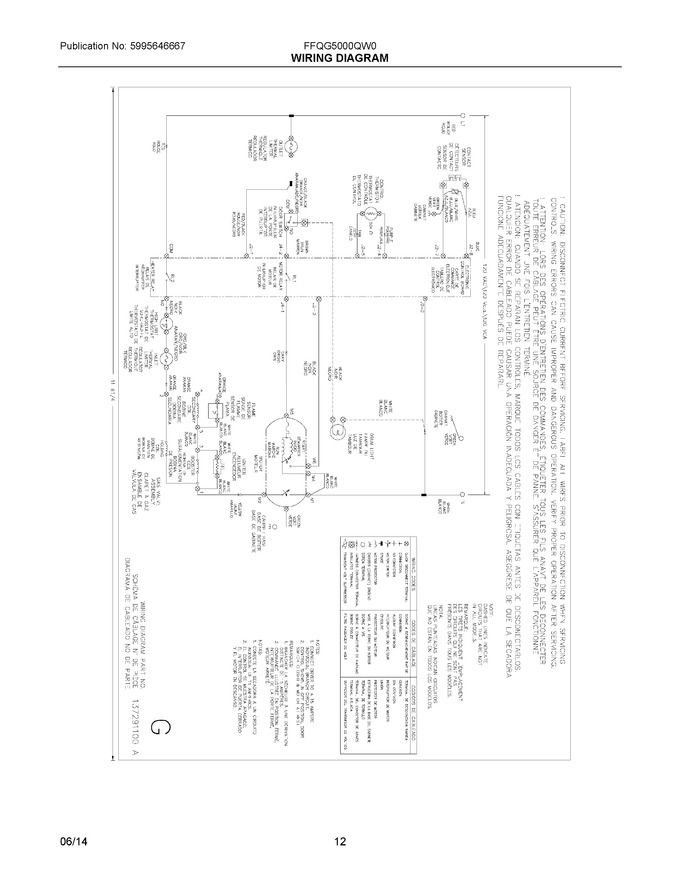 Diagram for FFQG5000QW0