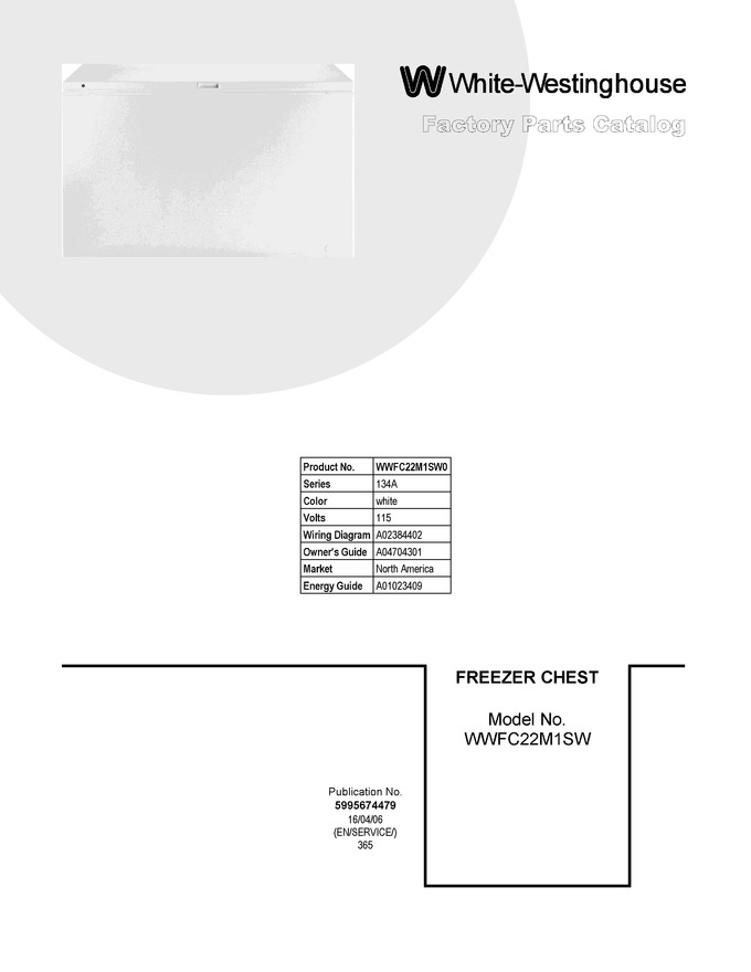 Diagram for WWFC22M1SW0