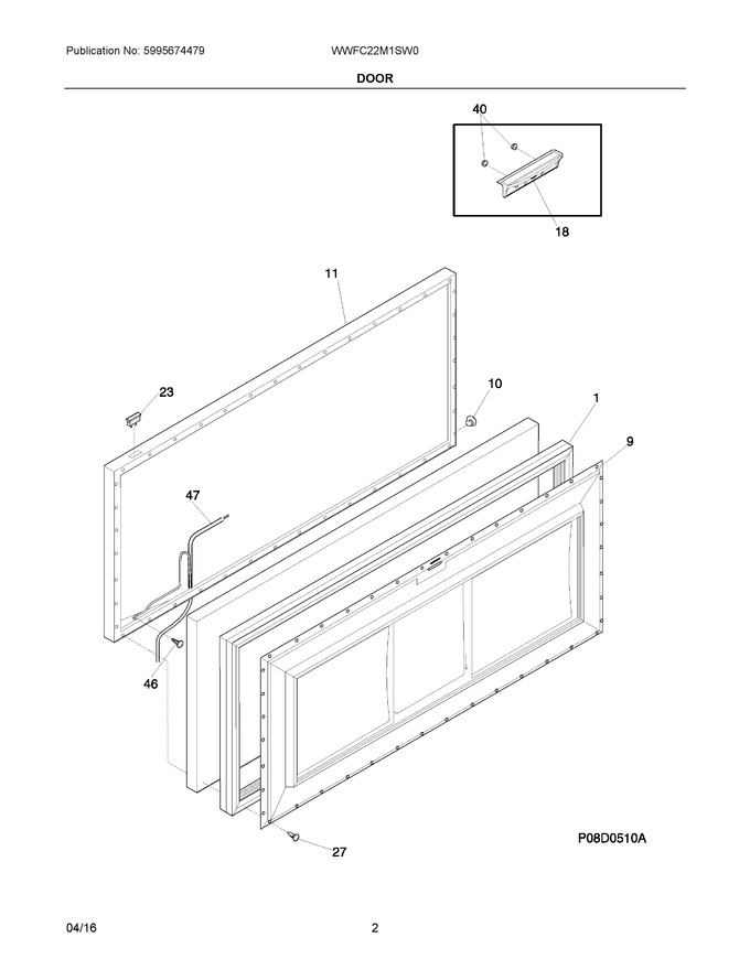 Diagram for WWFC22M1SW0