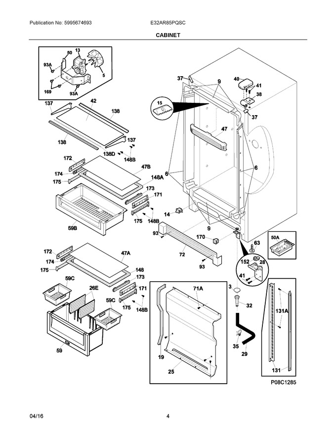 Diagram for E32AR85PQSC