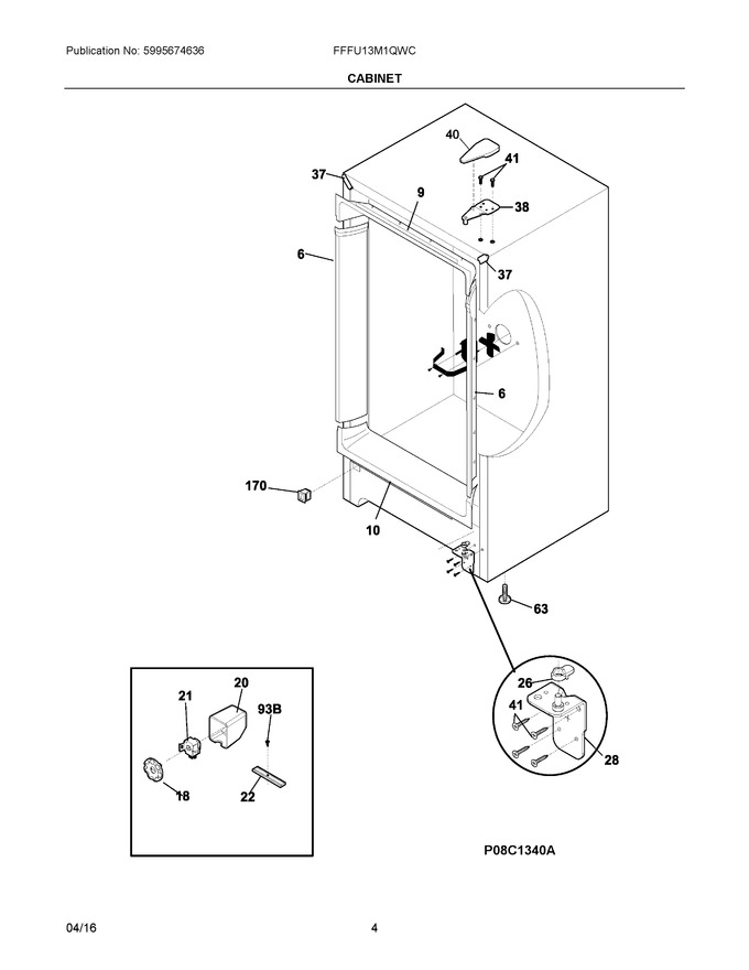 Diagram for FFFU13M1QWC