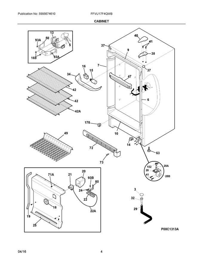Diagram for FFVU17F4QWB