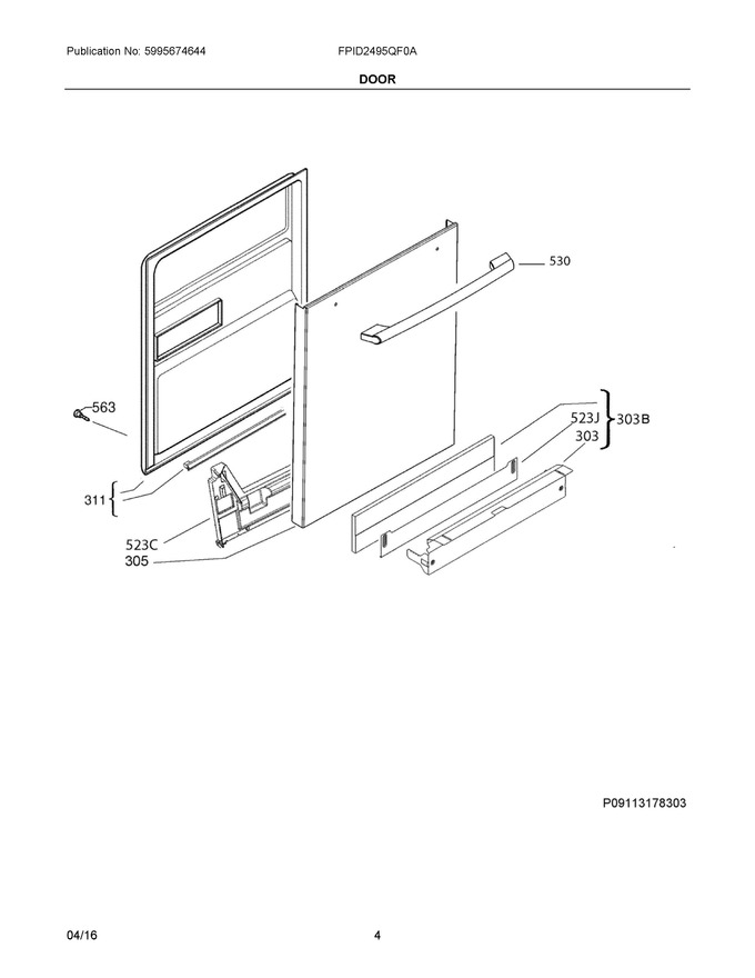 Diagram for FPID2495QF0A