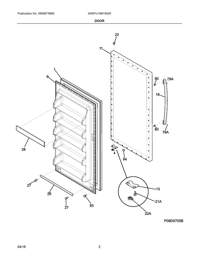 Diagram for WWFU14M1SW0