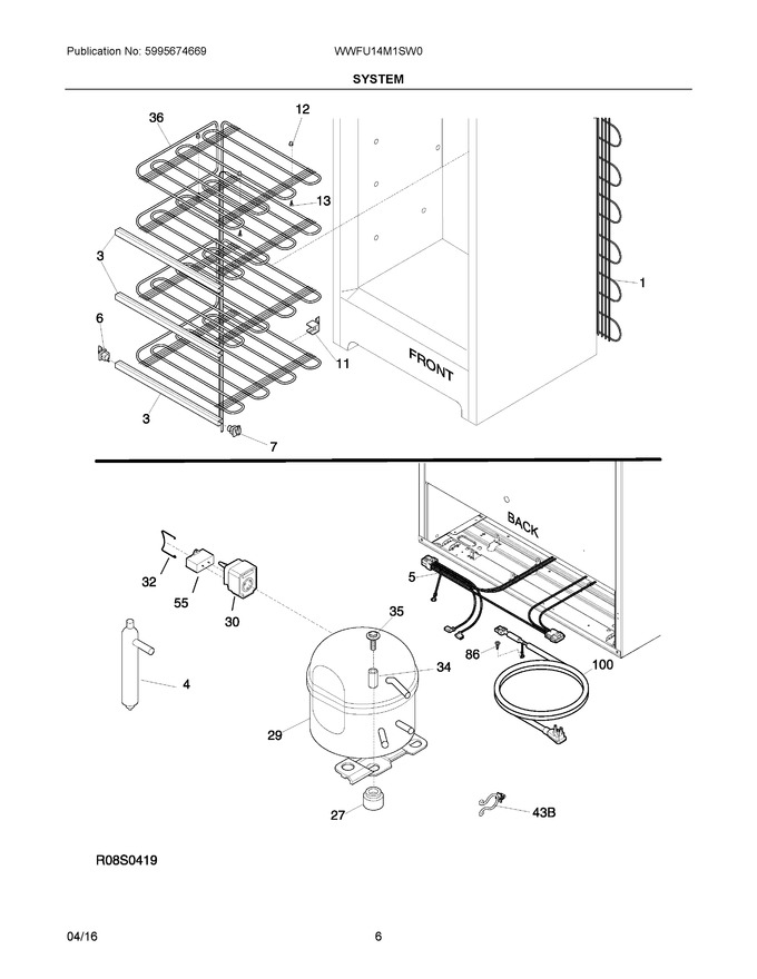 Diagram for WWFU14M1SW0