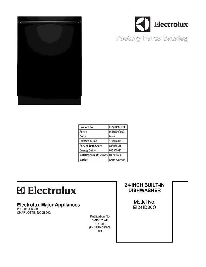 Diagram for EI24ID30QB3B