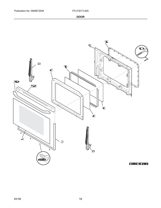 Diagram for FFLF3017LWD