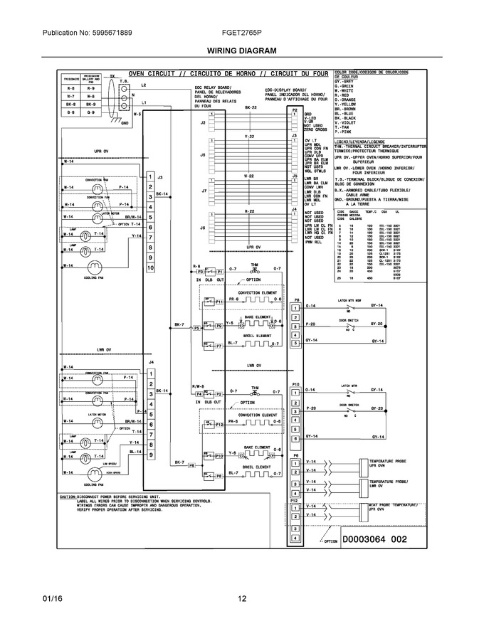 Diagram for FGET2765PBD