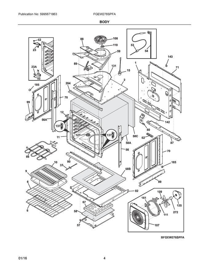 Diagram for FGEW276SPFA