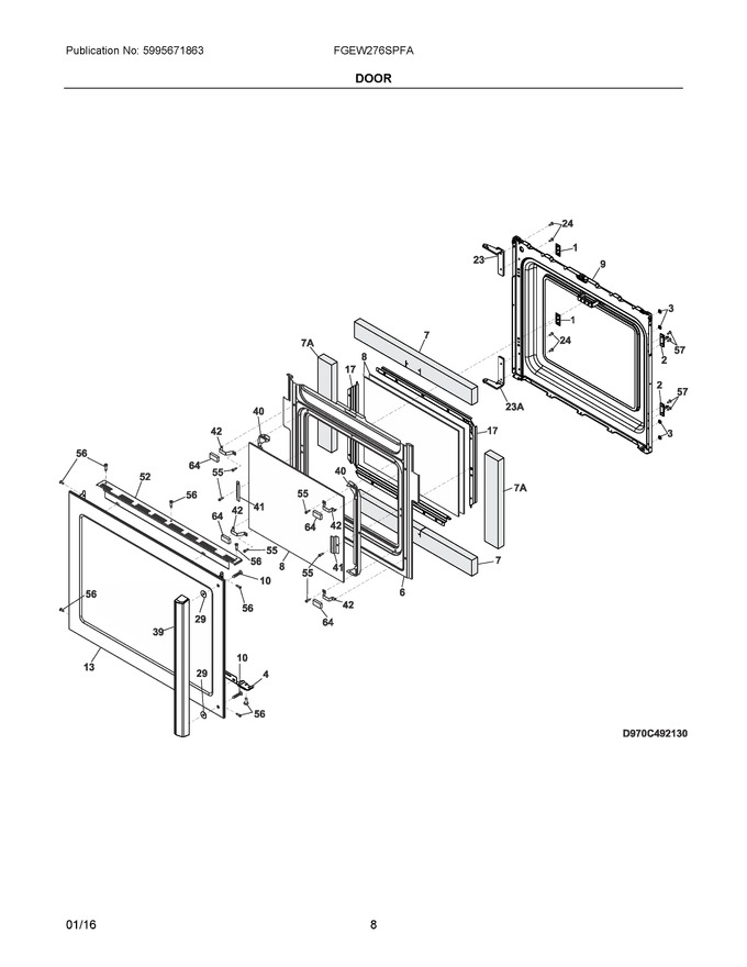 Diagram for FGEW276SPFA