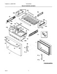 Diagram for 02 - Freezer Drawer, Baskets