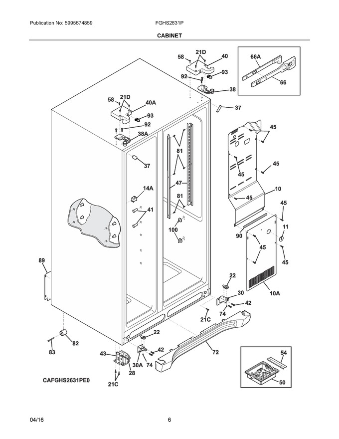 Diagram for FGHS2631PE4A