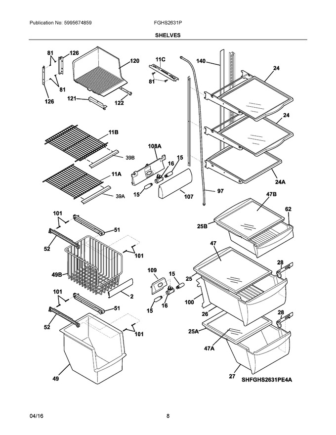 Diagram for FGHS2631PE4A