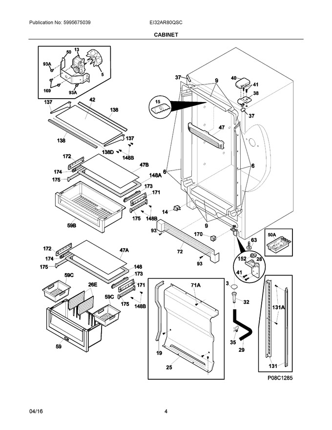 Diagram for EI32AR80QSC