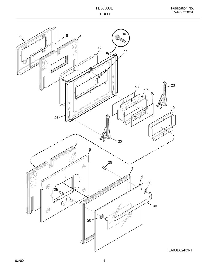 Diagram for FEB556CEBH