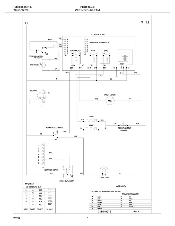 Diagram for FEB556CEBH