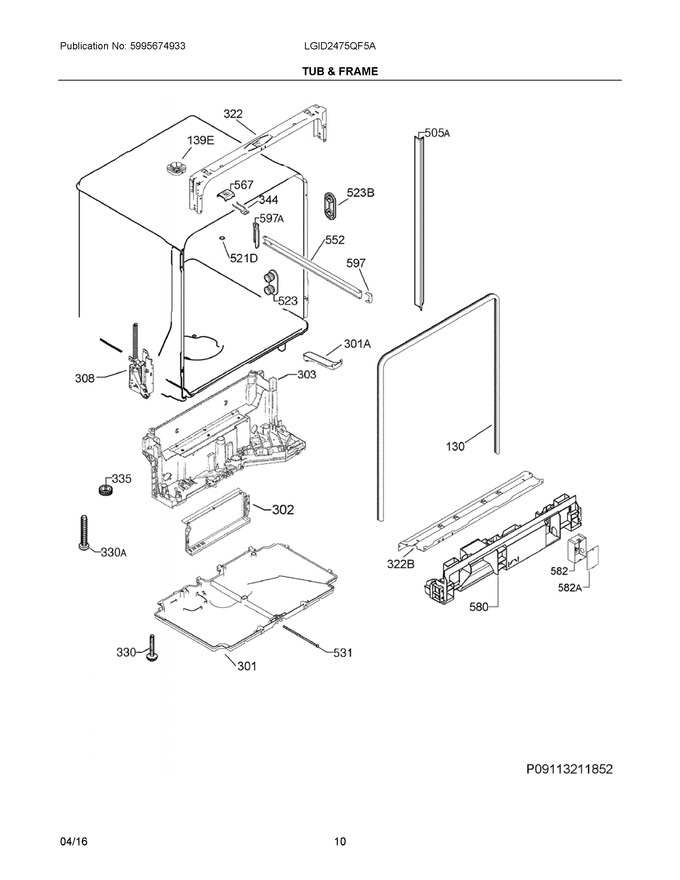Diagram for LGID2475QF5A