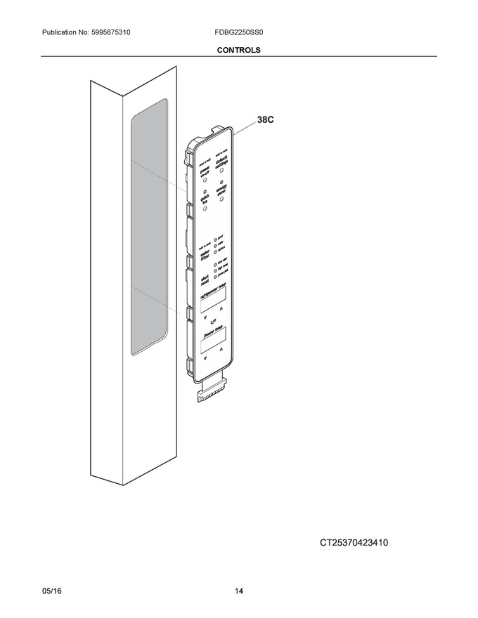 Diagram for FDBG2250SS0