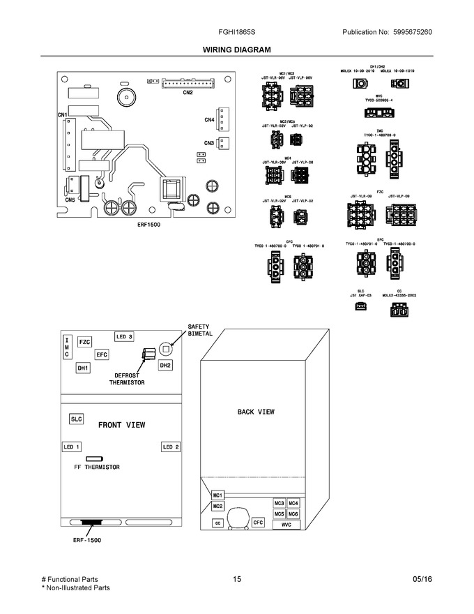 Diagram for FGHI1865SE0